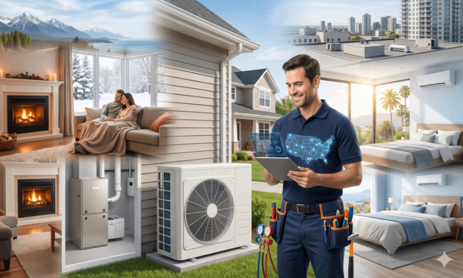 HVAC in Logansport, LA